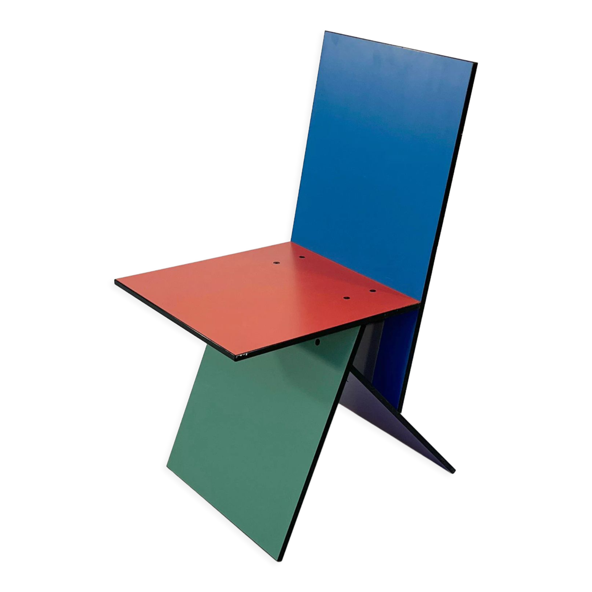 Vilbert chair by Verner Panton for Ikea 1993