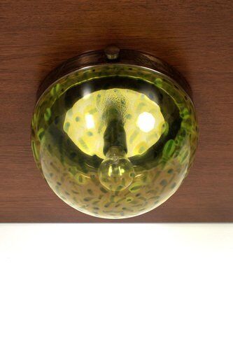 Lustre par Gae Aulenti pour Vistosi