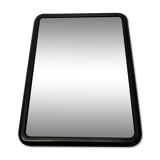 Miroir de barbier vintage bakélite noire