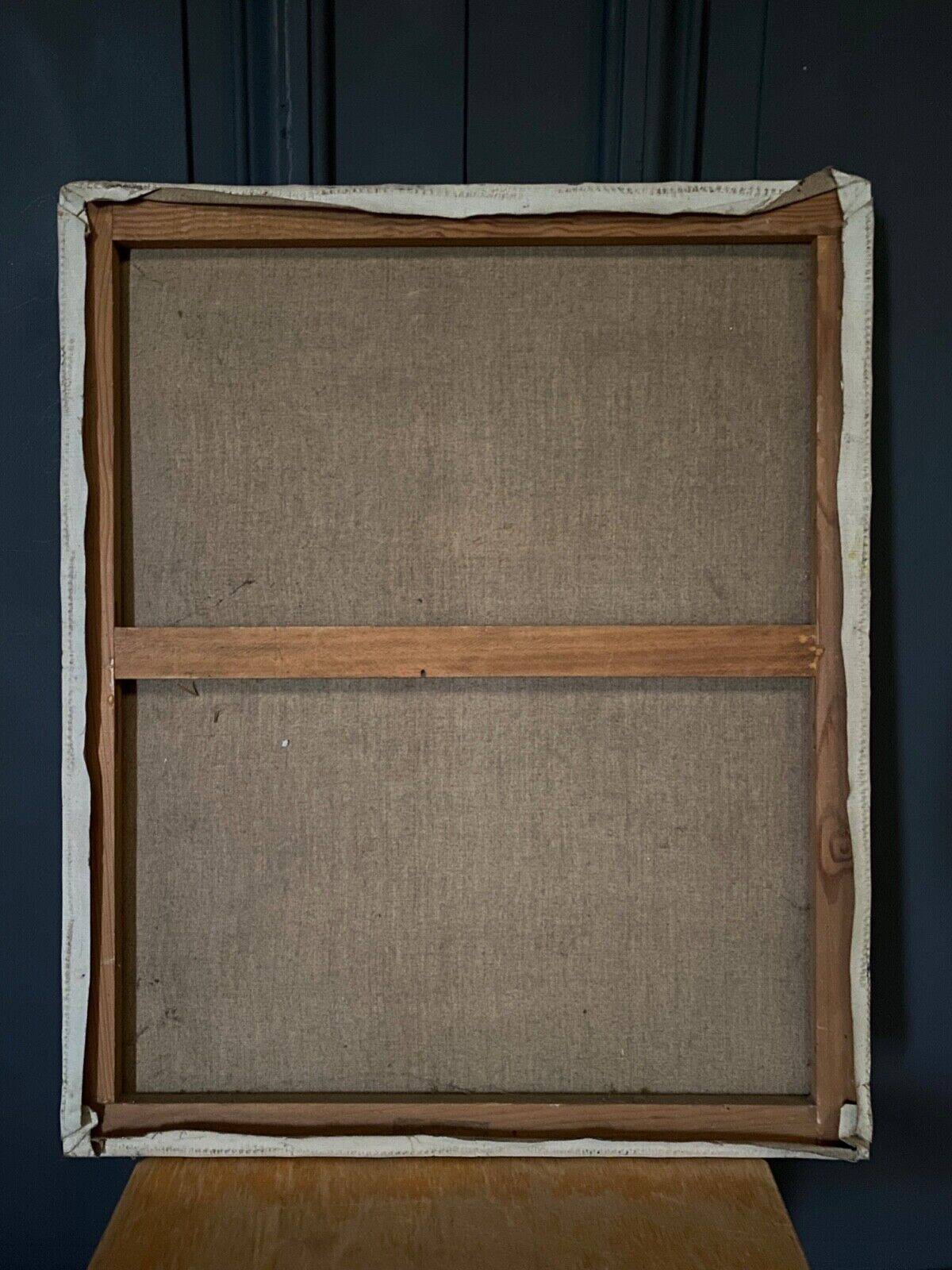 Oil on canvas still life with flowers by Ligo Bart 20th century