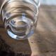Ensemble de 12 verres à eau gobelets anciens soufflés bouche