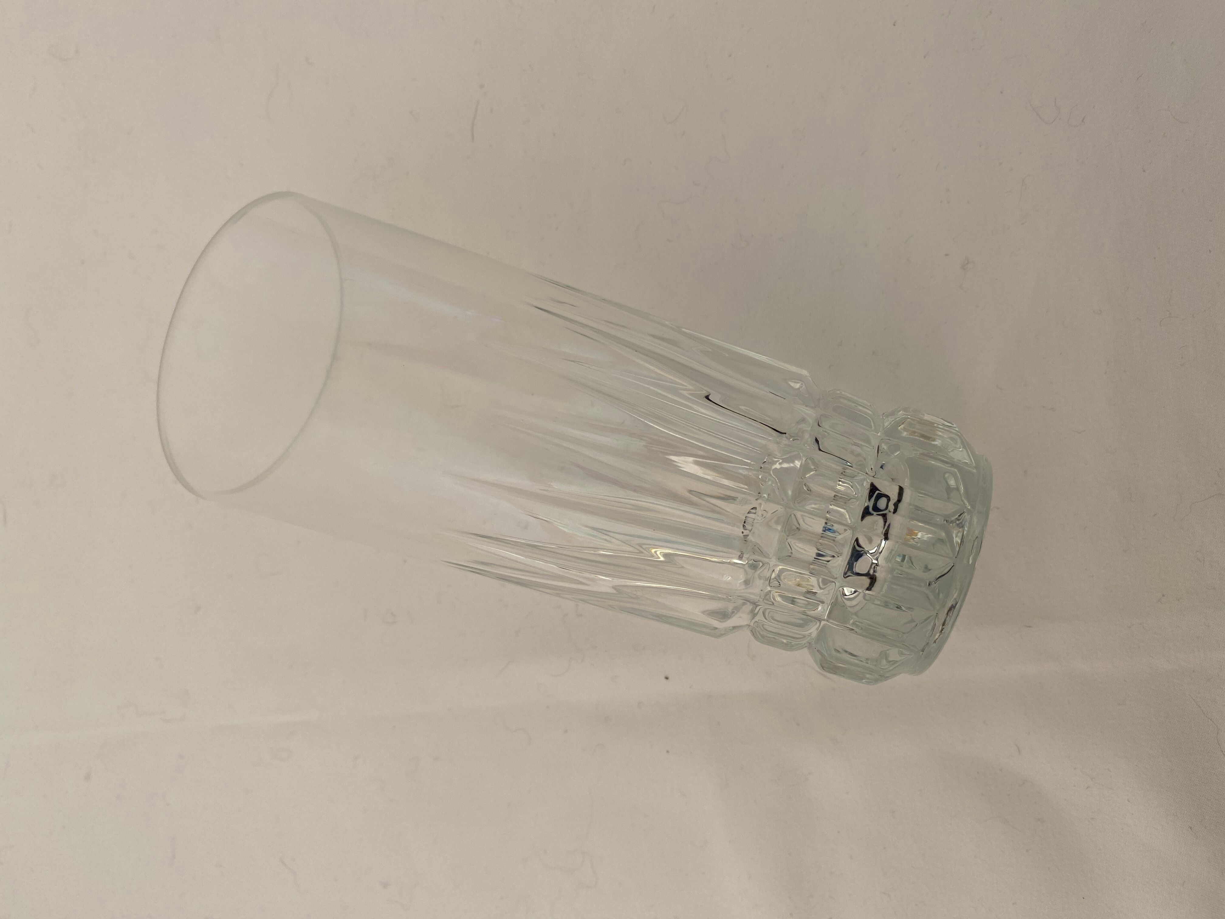 Water glass or chiseled vase - brand ELF ANTAR