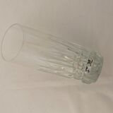 Verre à eau ou vase ciselé - marque ELF ANTAR