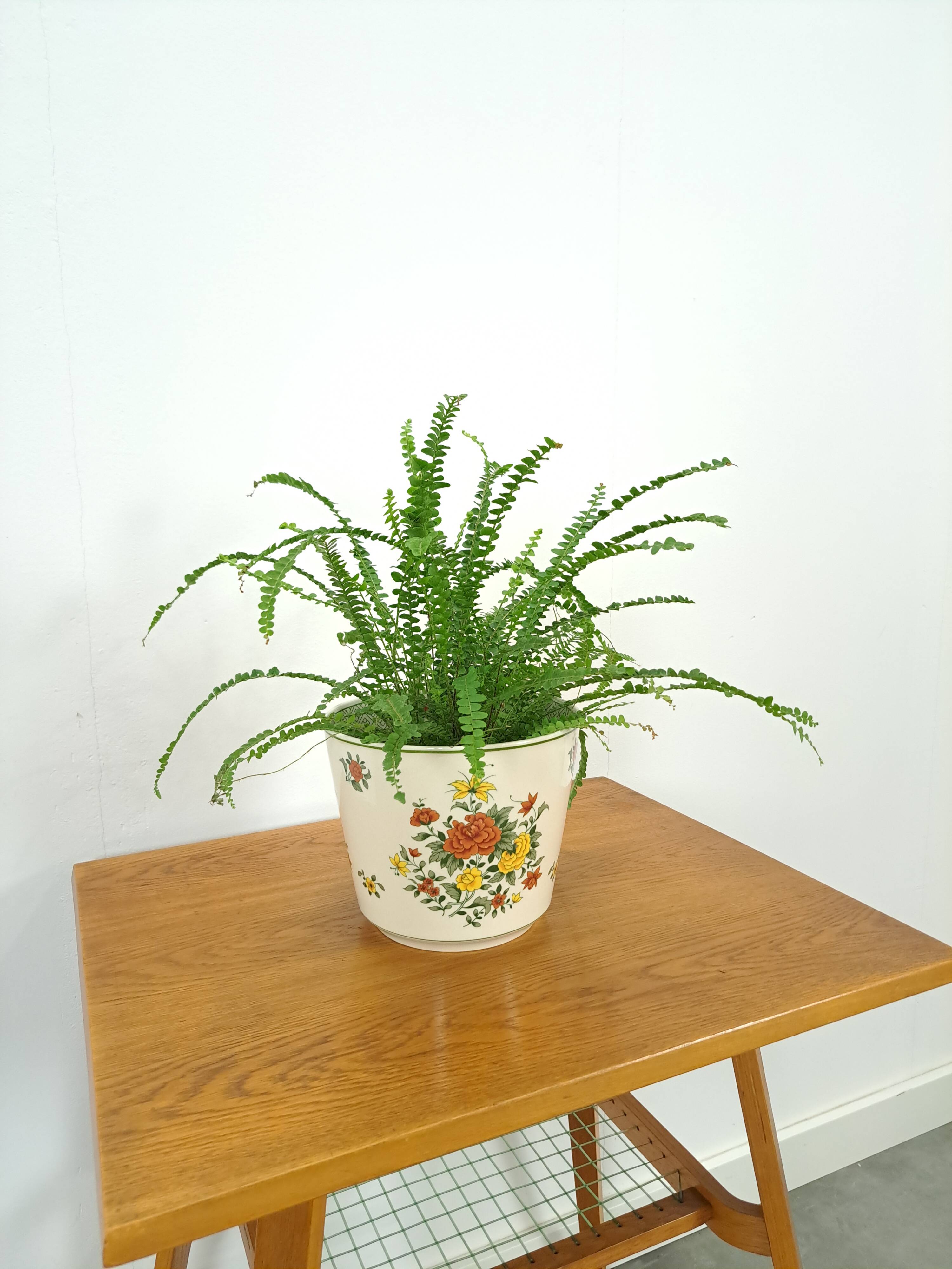 Porseleinen bloempot Villeroy en Boch Summerday