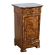 Small Walnut Bedside Cabinet – 1900
