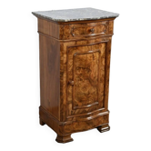 Table de chevet en noyer, 1900