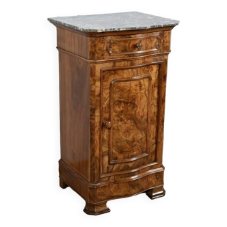 Small Walnut Bedside Cabinet – 1900