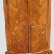 Curved neckline Louis XV style rosewood inlaid XX century