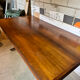 Table salle à manger palissandre de Rio  Jean Rene Caillette Modèle Sy