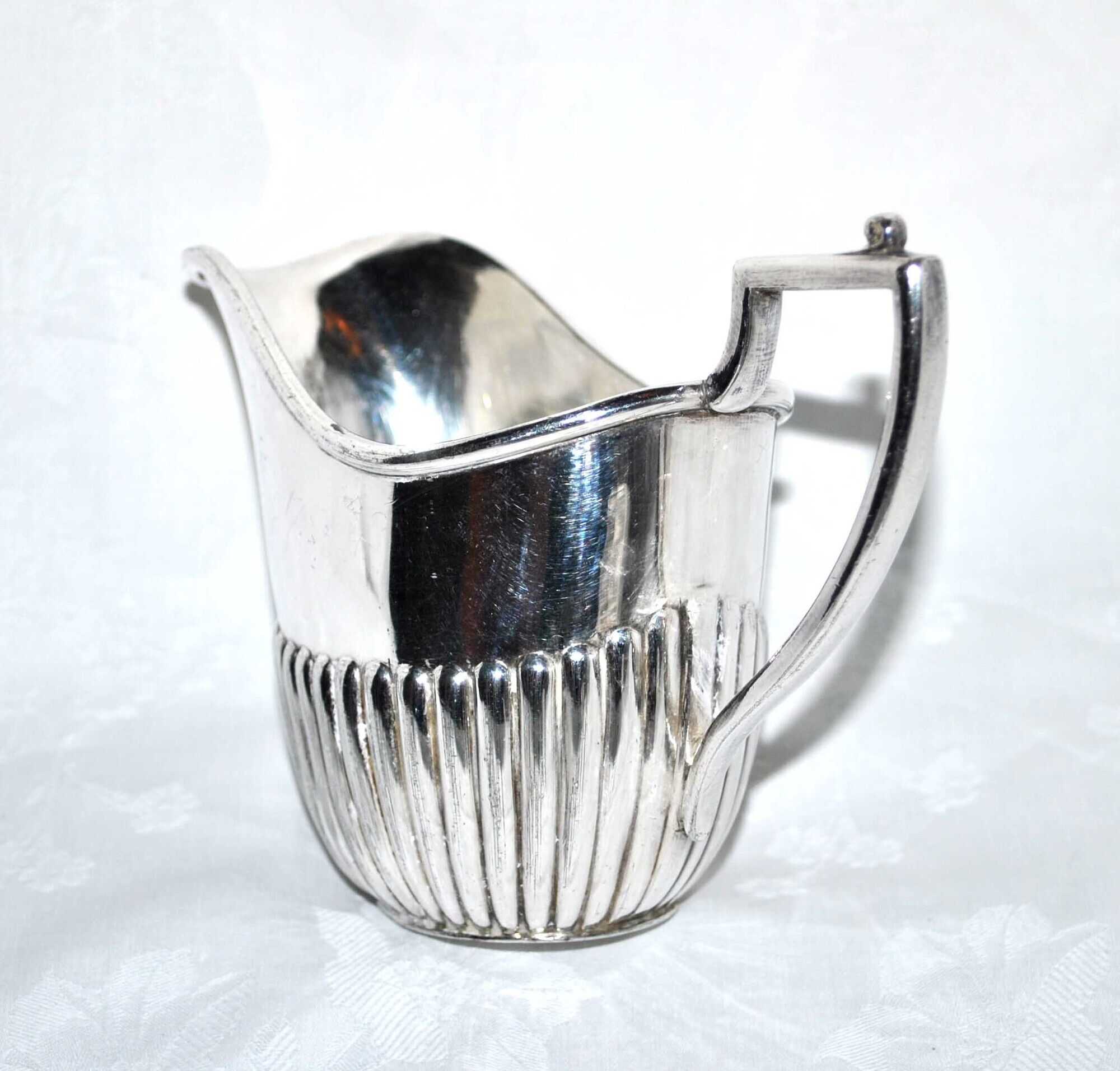 English silver metal pitcher sheffield martinoid 1930 | Selency