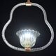 Suspension Art Déco Barovier & Toso en verre de Murano, années 1950