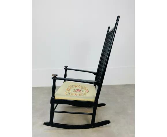 Scandinavian Rocking Chair by Karl Axel Adolfsson for Gemla 1960