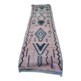 Handmade Berber hallway rug