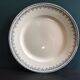 Assiette de service ronde vintage française, 32,5 cm de diamètre, Longwy, mod. Bordeaux