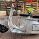 Decorative Toy in Painted Tin Scooter Vespa Piaggio 1955 collection "The Wasp"