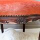 Louis XV style chair rockuro blazed velvet