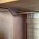 Vintage Parisian oak wardrobe