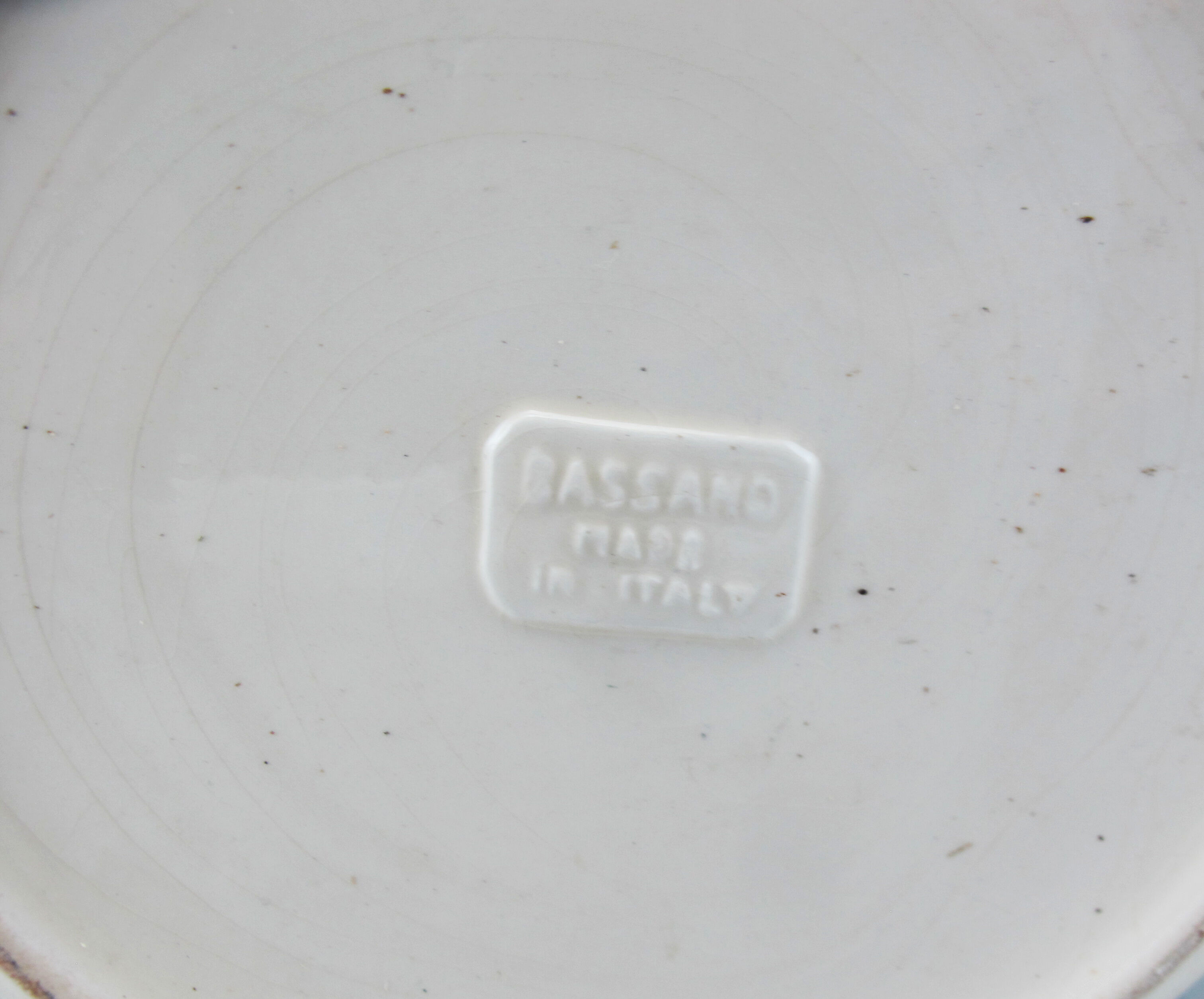 Cache pot en céramique Bassano Italie