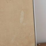 Vintage triptych barber mirror