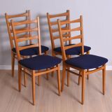 Set of Four Chairs, Germany, 1960s