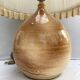 Former lamp Louis Thiam Nancy ceramics beige - abat-day vintage white fabric