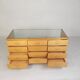 Counter, display case by Ladenbau Brixius, 150 cm long, 1950s.