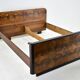 Art Deco double bed by Jindřich Halabala for Up Závody, 1945s