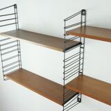 Tomado double wood shelf