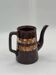 Cafetière en céramique style campagne française vintage
