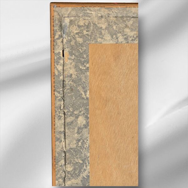 Peinture à l'huile encadrée originale signée ''Quai de pêche port