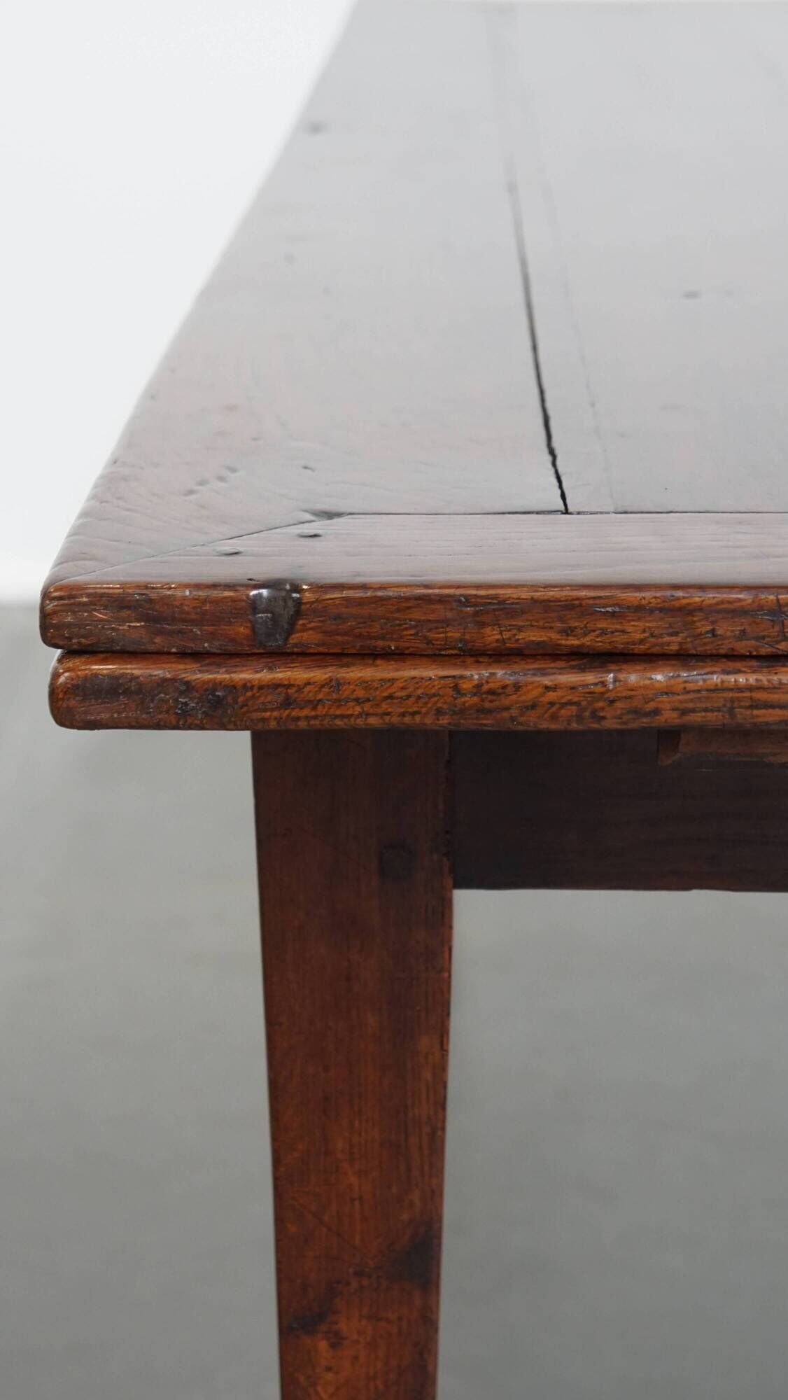 Antique French Oak XXL Dining Table from the Late 18th / Early 19th Century