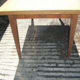 Table de ferme vintage
