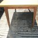 Vintage farmhouse table