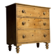 Commode anglaise du 19ème siècle