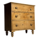 Commode anglaise du 19ème siècle