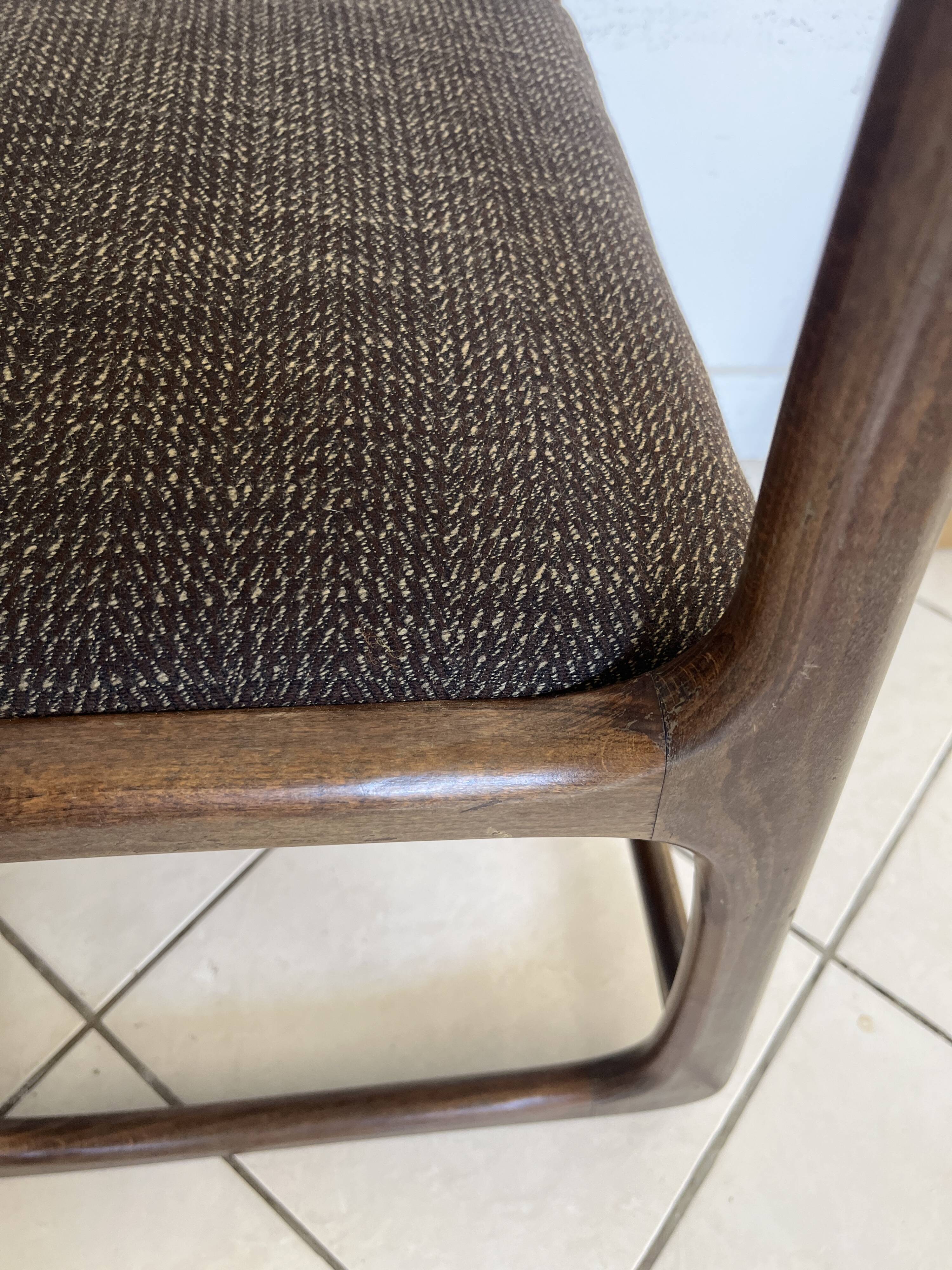 Baumann Sleigh Chair
