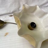Vintage opaline suspension