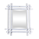 Early twentieth wooden beveled mirror  29x35cm