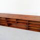 Furniture of craft shelf or sorter wooden document