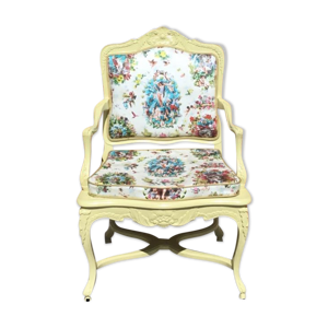 Fauteuil style Régence