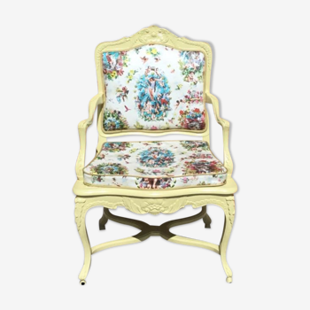 Regency style armchair