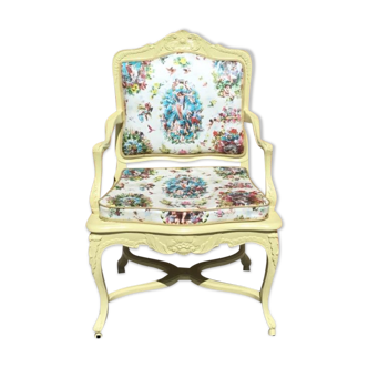 Regency style armchair