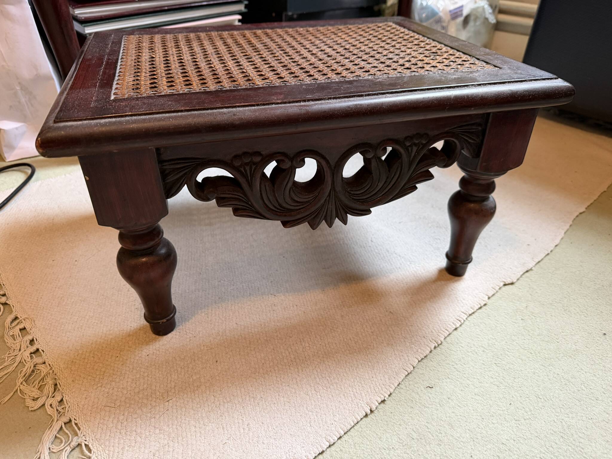 Napoleon III footrest