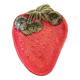 Slip cup - strawberry shape - Portuguese work - 1980s