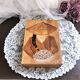 Wooden box for card games
