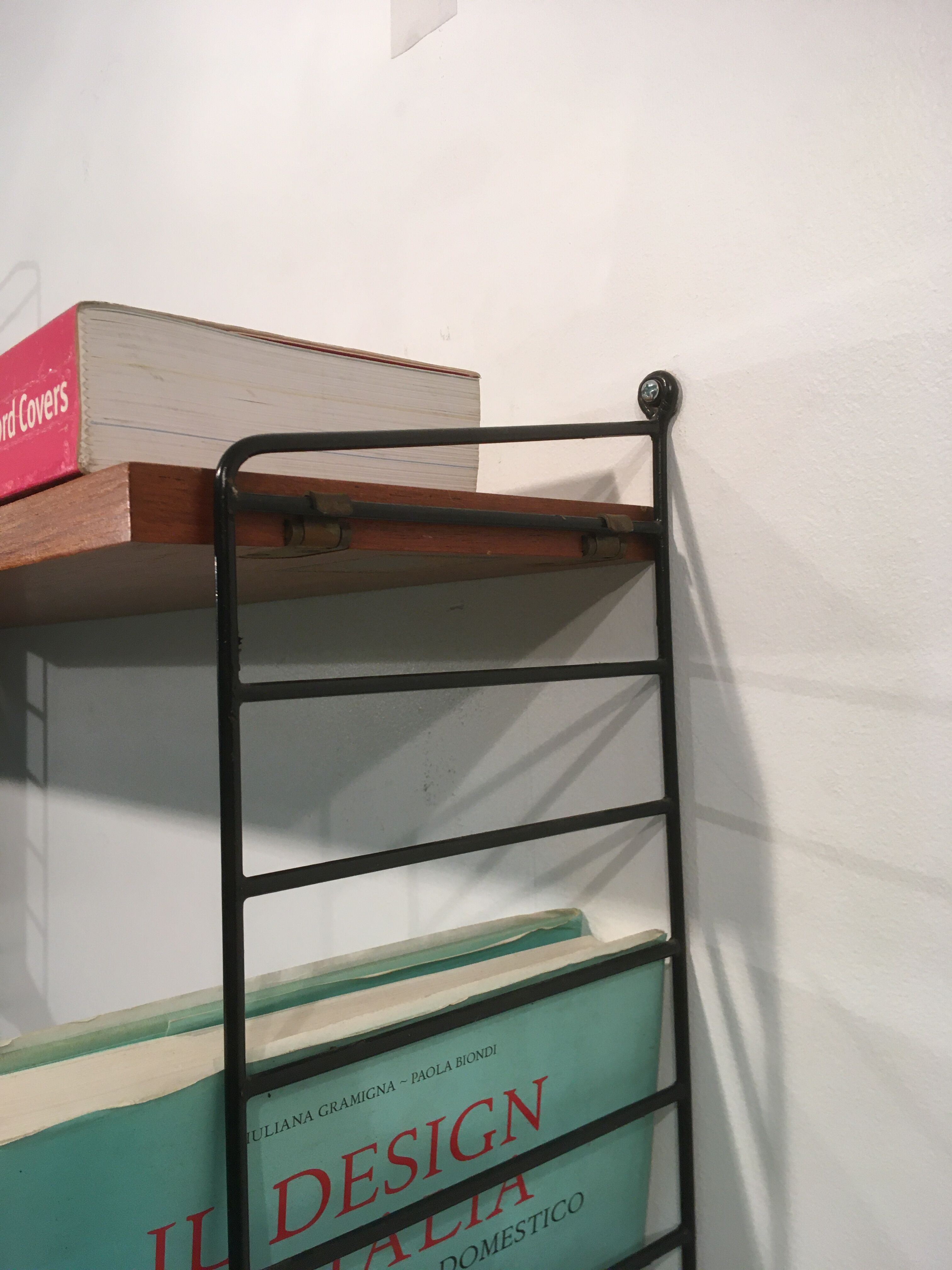 "STRING" shelf, Vintage (1950) and Modulable