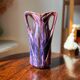 Louis Gueule. Art Deco majolica vase