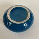 Ceramic pot cover by Aldo Londi for Bitossi ceramiche, vintage