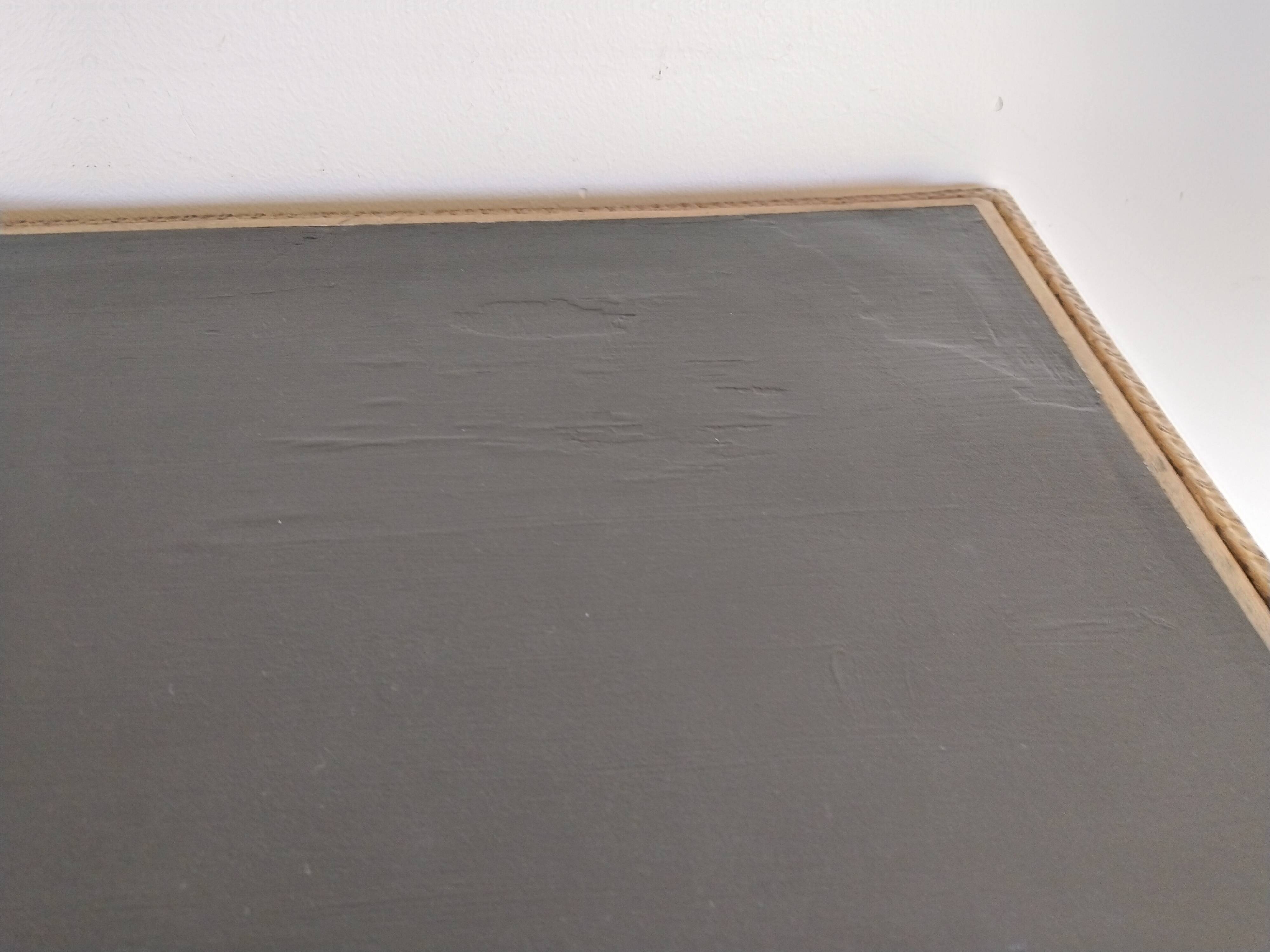 Waxed wooden table, Louis XVI style