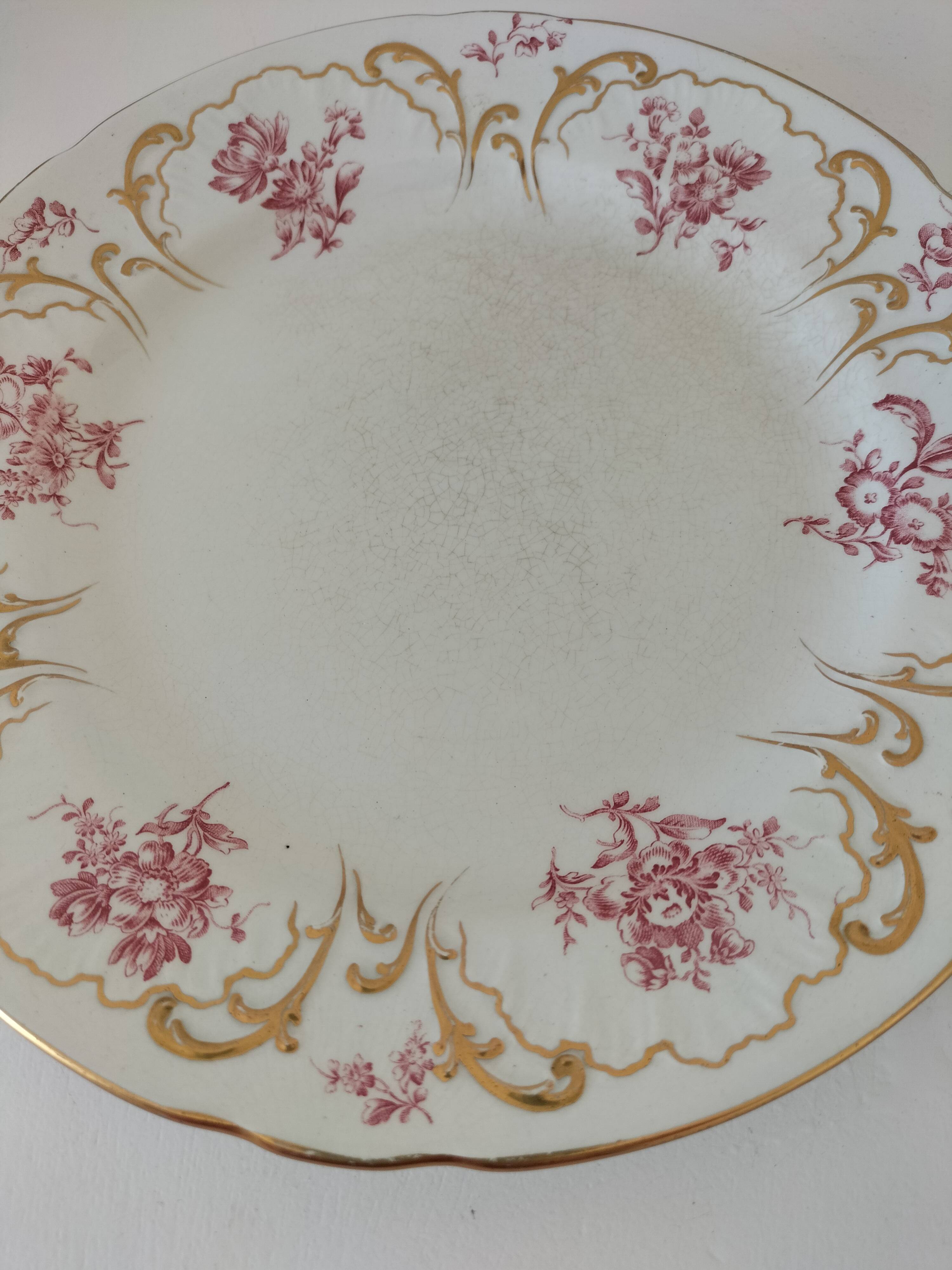 Lunéville Plate - Keller & Guérin (K&G)